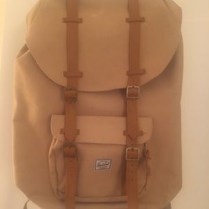 Herschel Supply Co. large canvas backpack